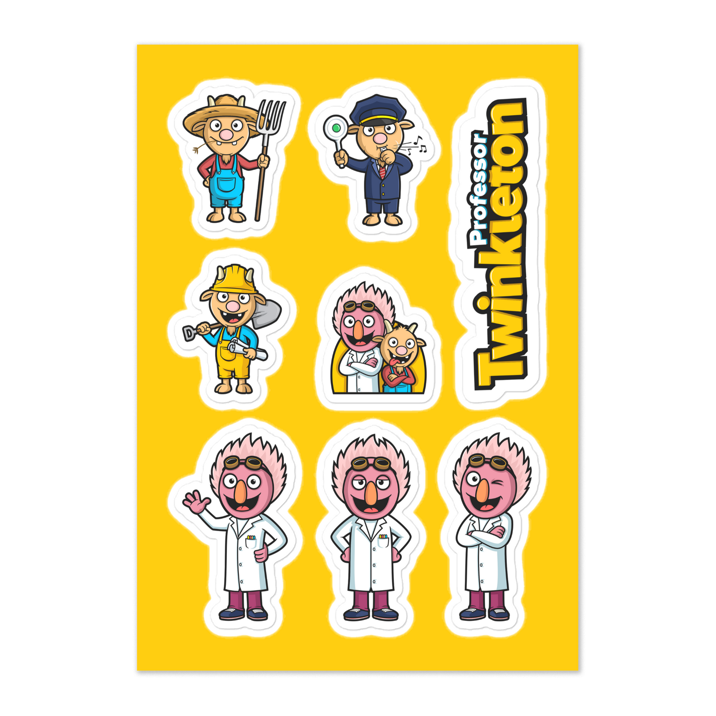 Sticker Sheet