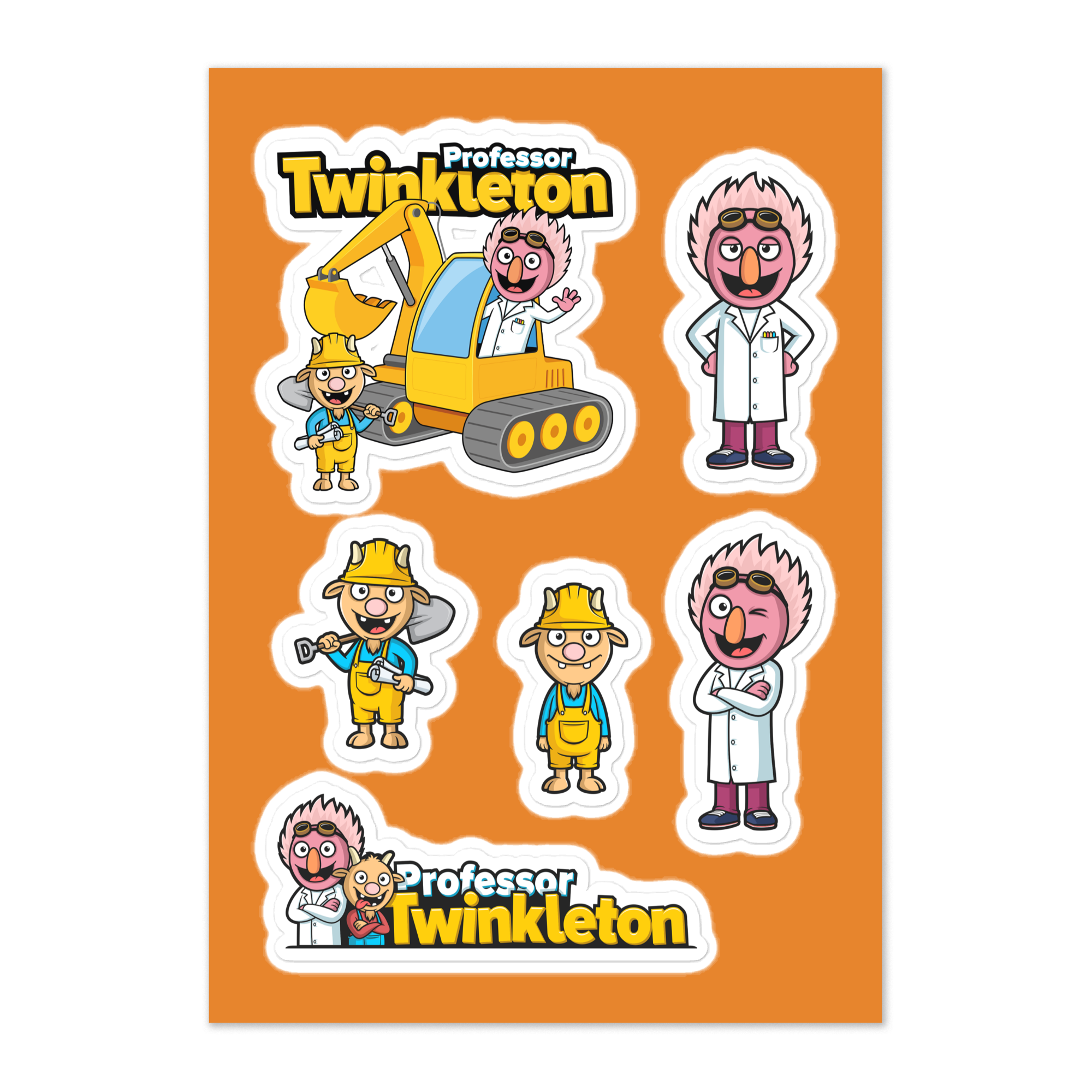Sticker Sheet – Twinkleton