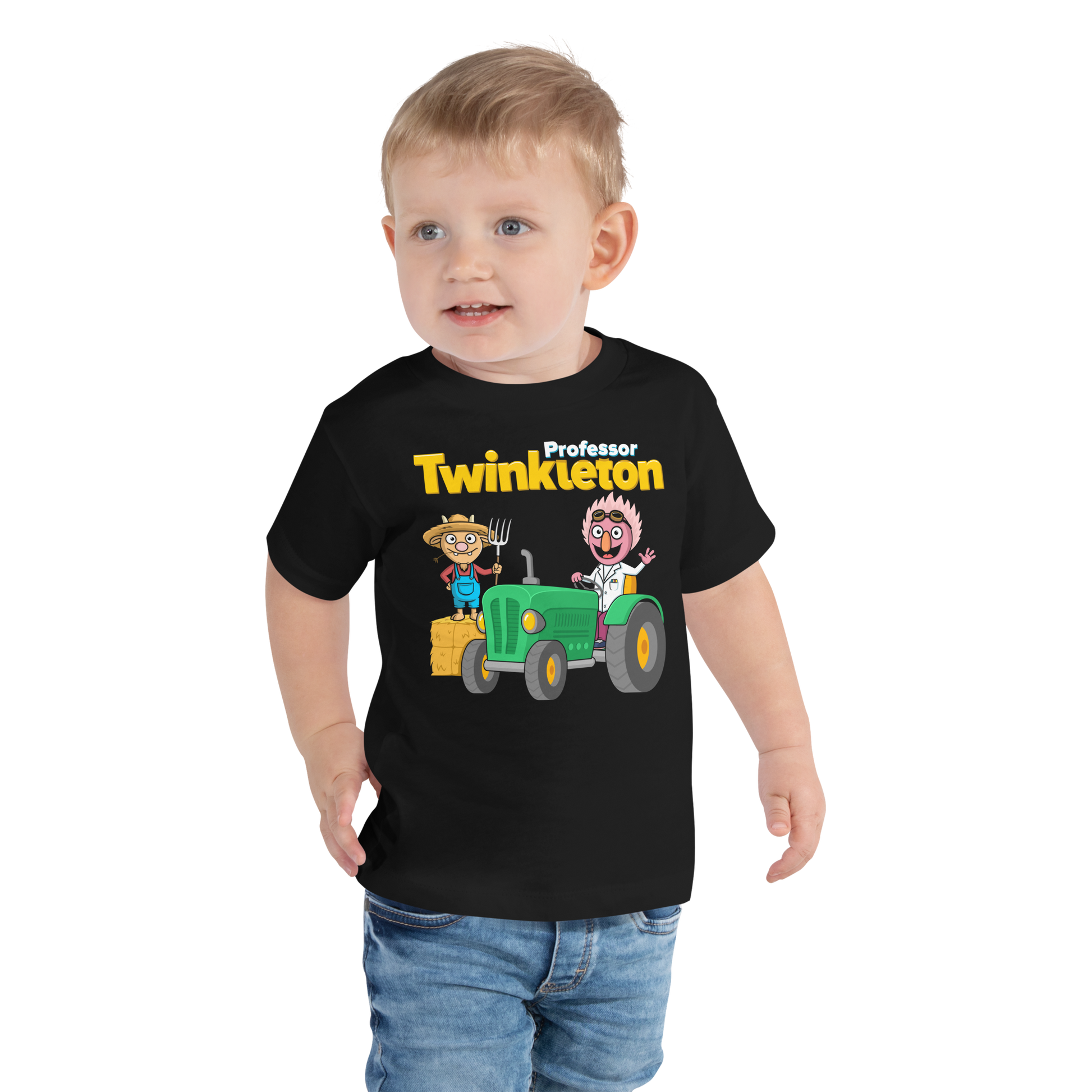 Tractor t 2024 shirts for toddlers